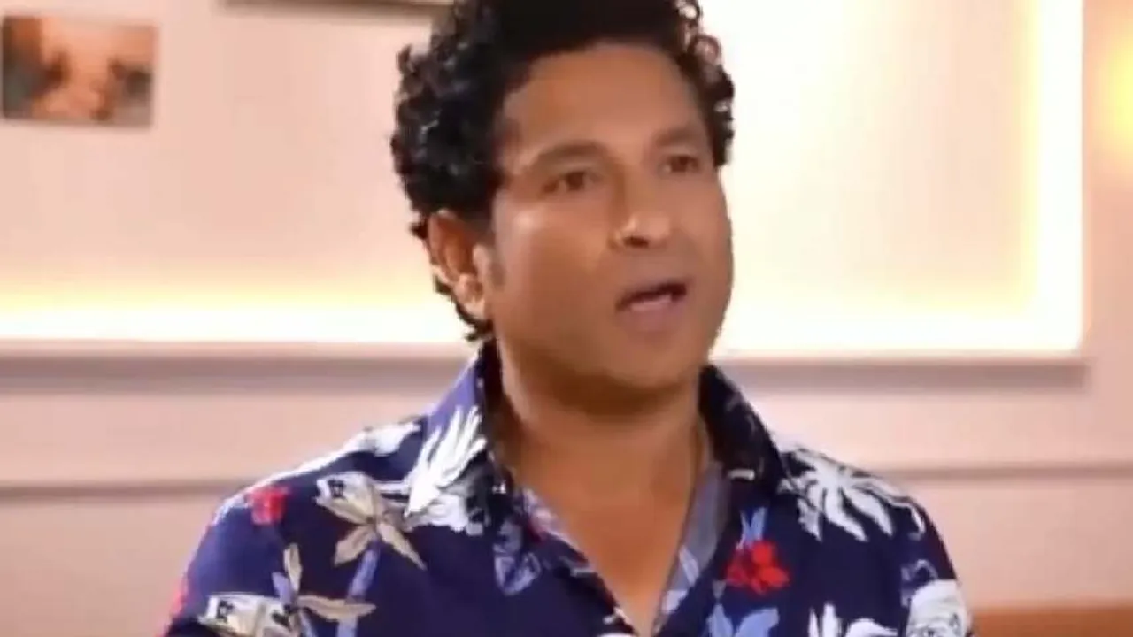 Sachin Tendulkar deep fake video
