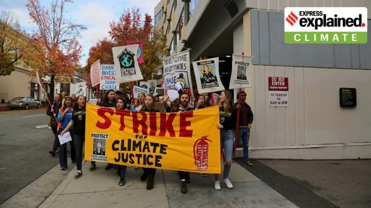 climate change protest