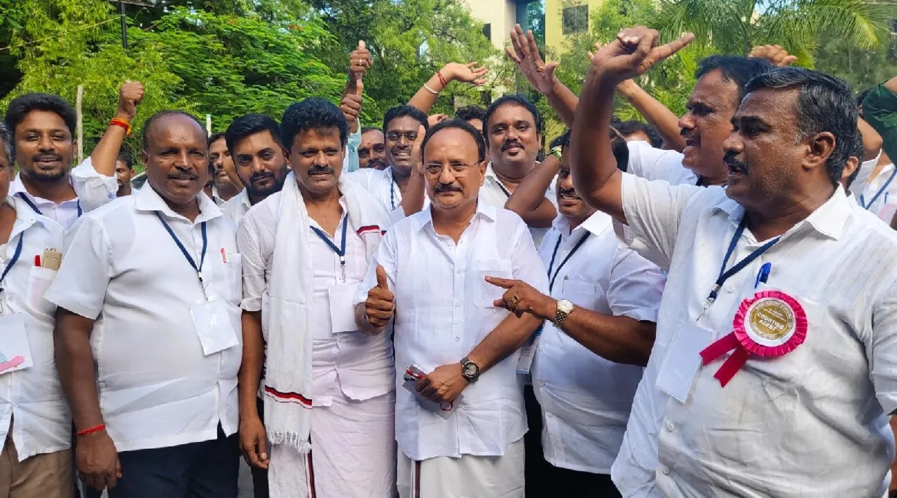DMK Ganapathy Rajkumar talks about coimbatore lok sabha election results 2024 annamalai BJP singai ramachandran ADMK Tamil News 