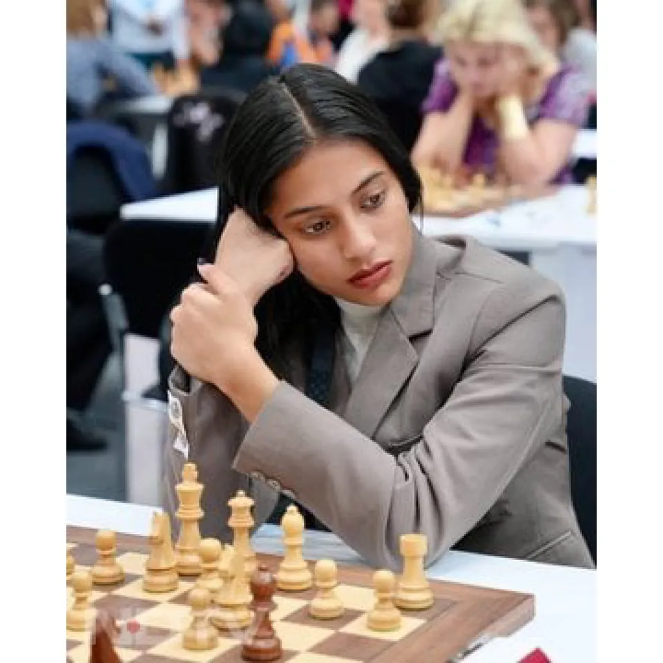  India Gold Medal Winning Chess Team players photos Tamil News 