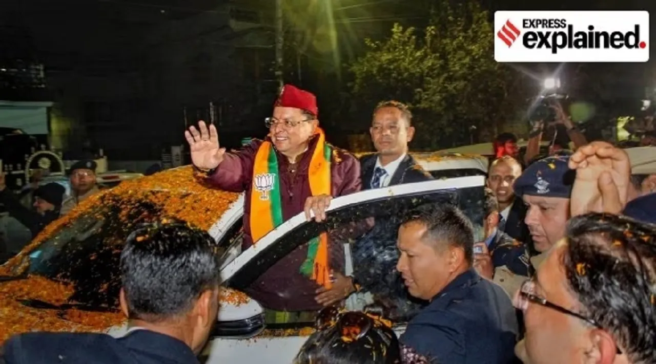 pushkar dhami