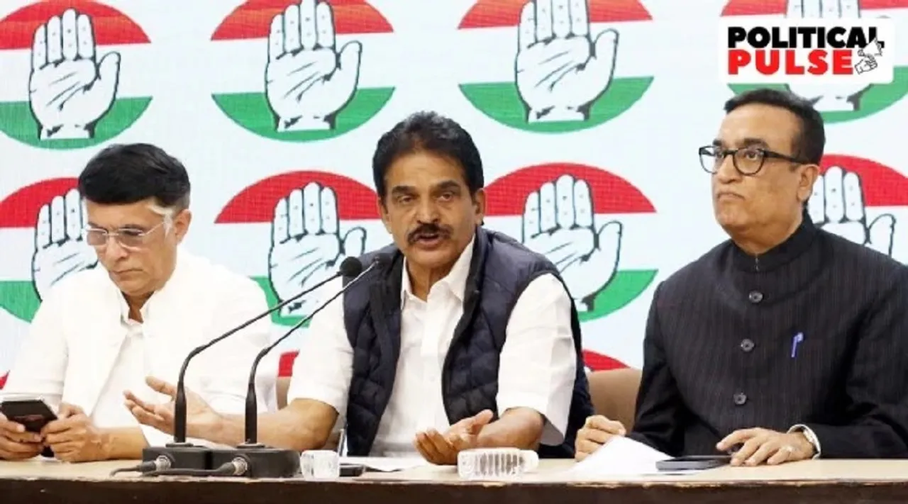congress venugopal makkan