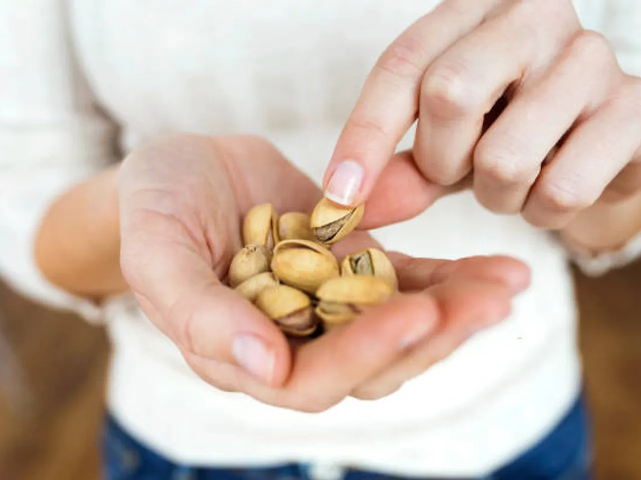 pistachios