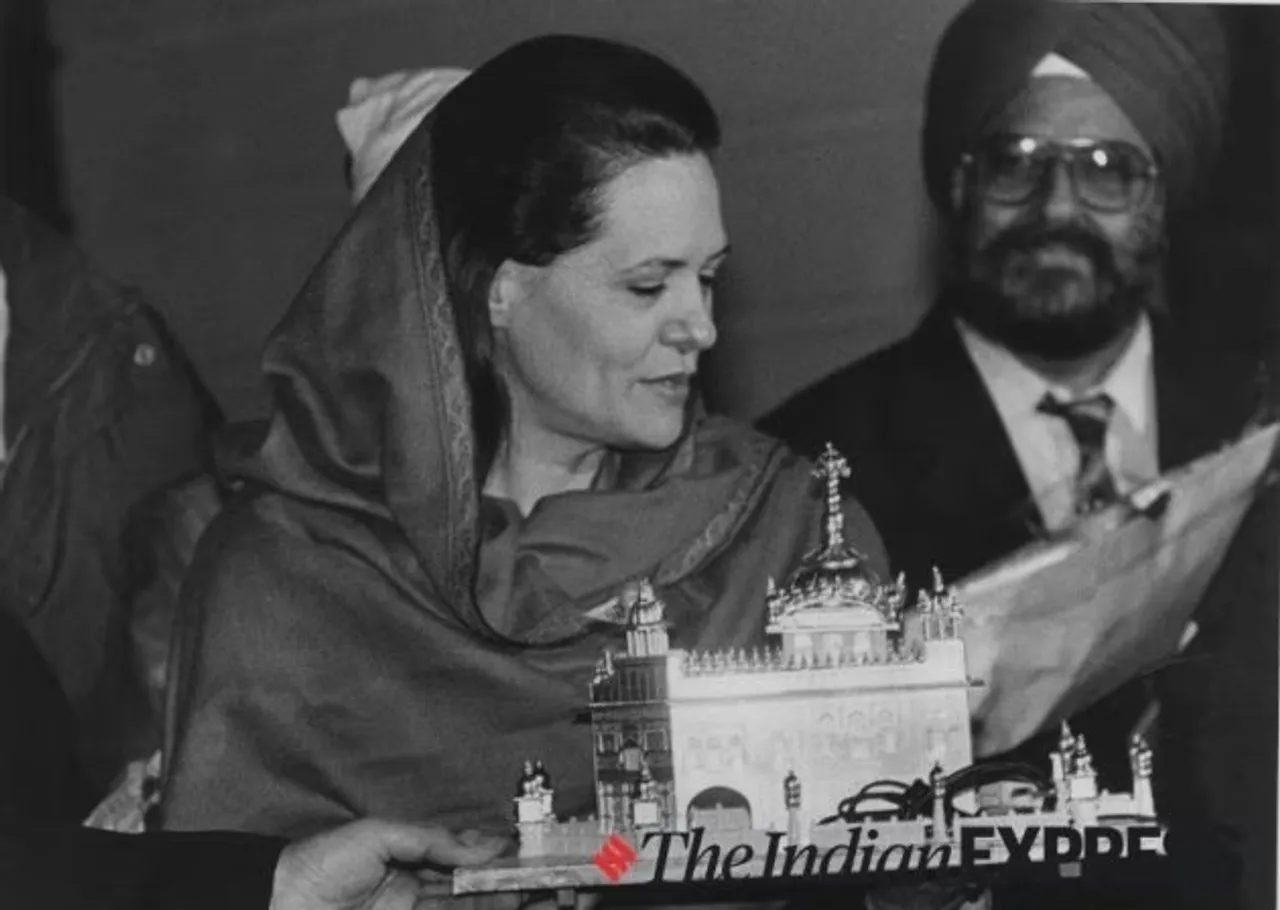 Sonia Gandhi
