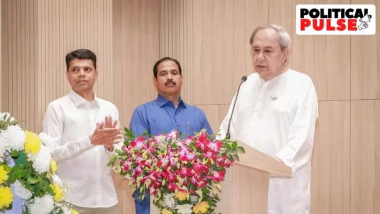 VK Pandian and Naveen Patnaik