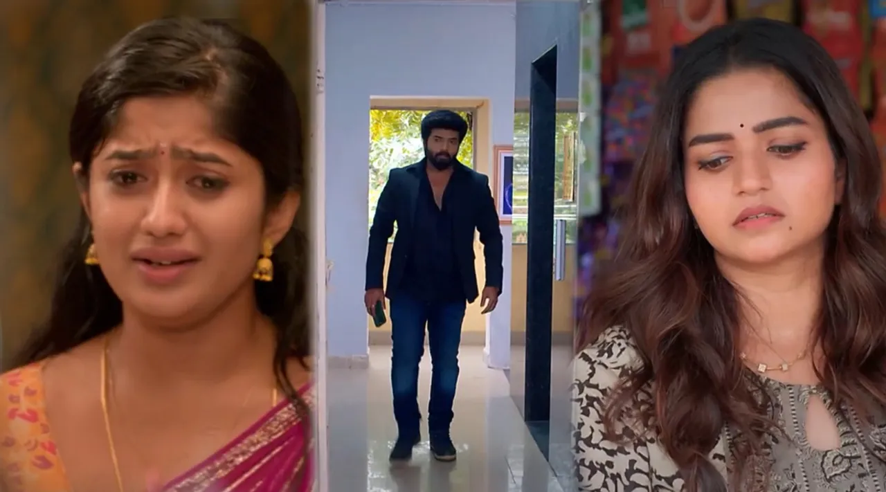 Zee tamil Karthik sakthi barani
