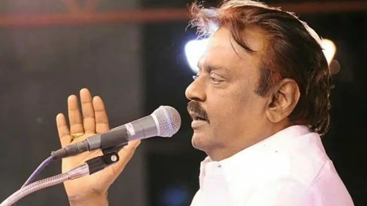Captain Vijayakanth passes away