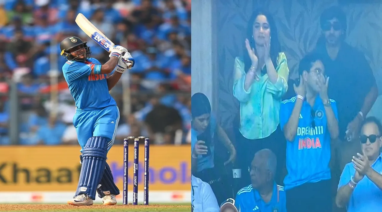 Shubman Gill and Sara Tendulkar