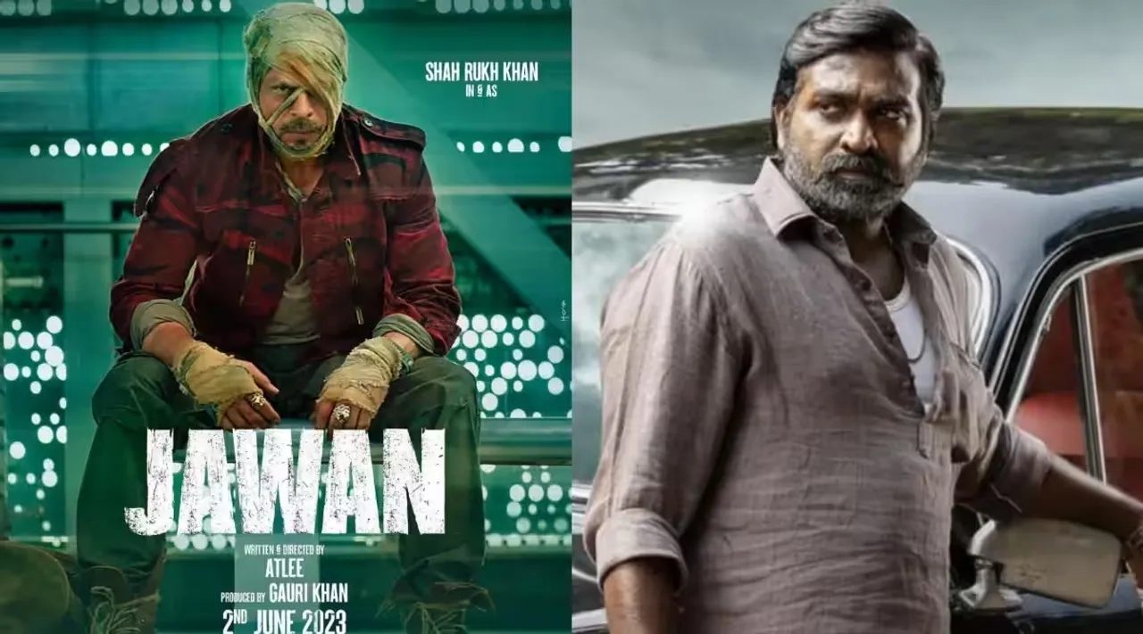 Shah rukh khan and Vijay Sethupathi
