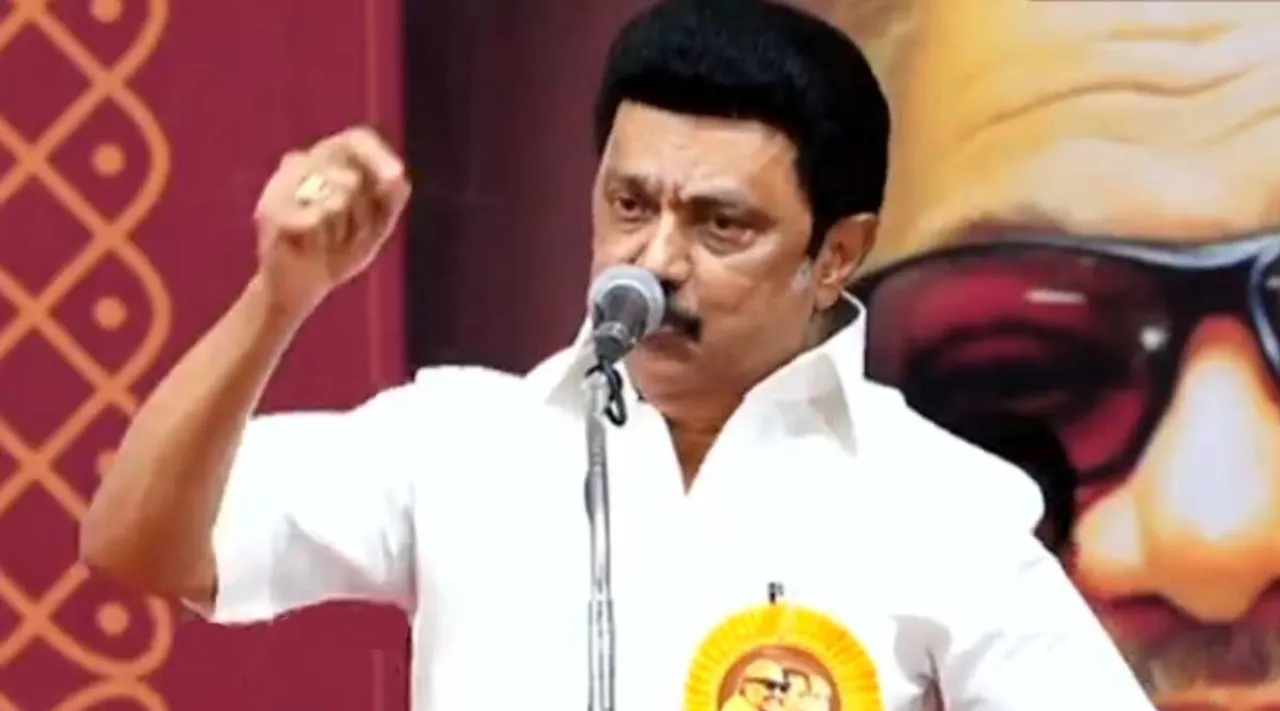 MK Stalin camp