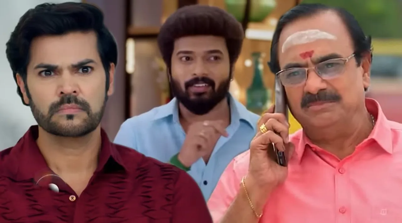 zee tamil NV anna and KD