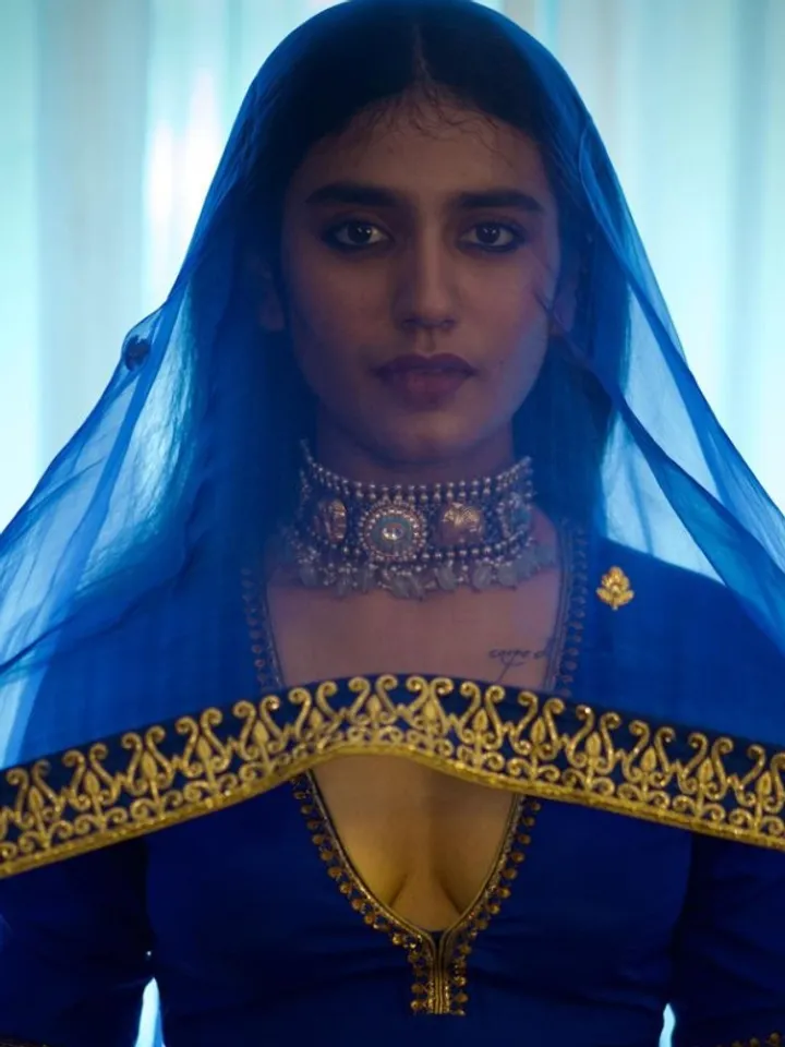 Here are the viral photos of actress Priya Warrier