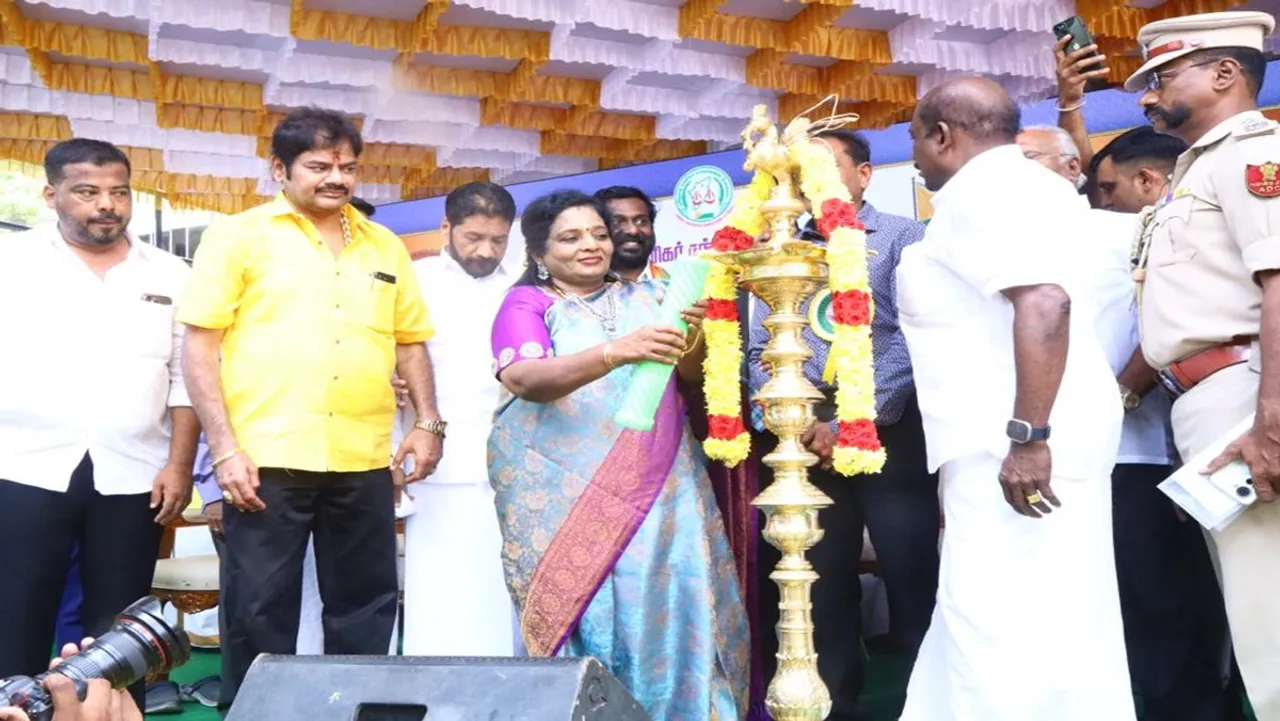 Tamil Nadu Merchants Associations head office building