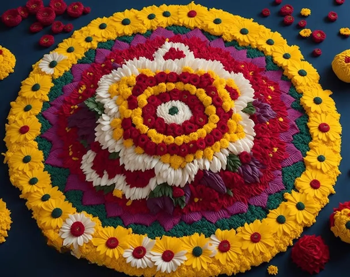 onam pookalam designs 2024 1