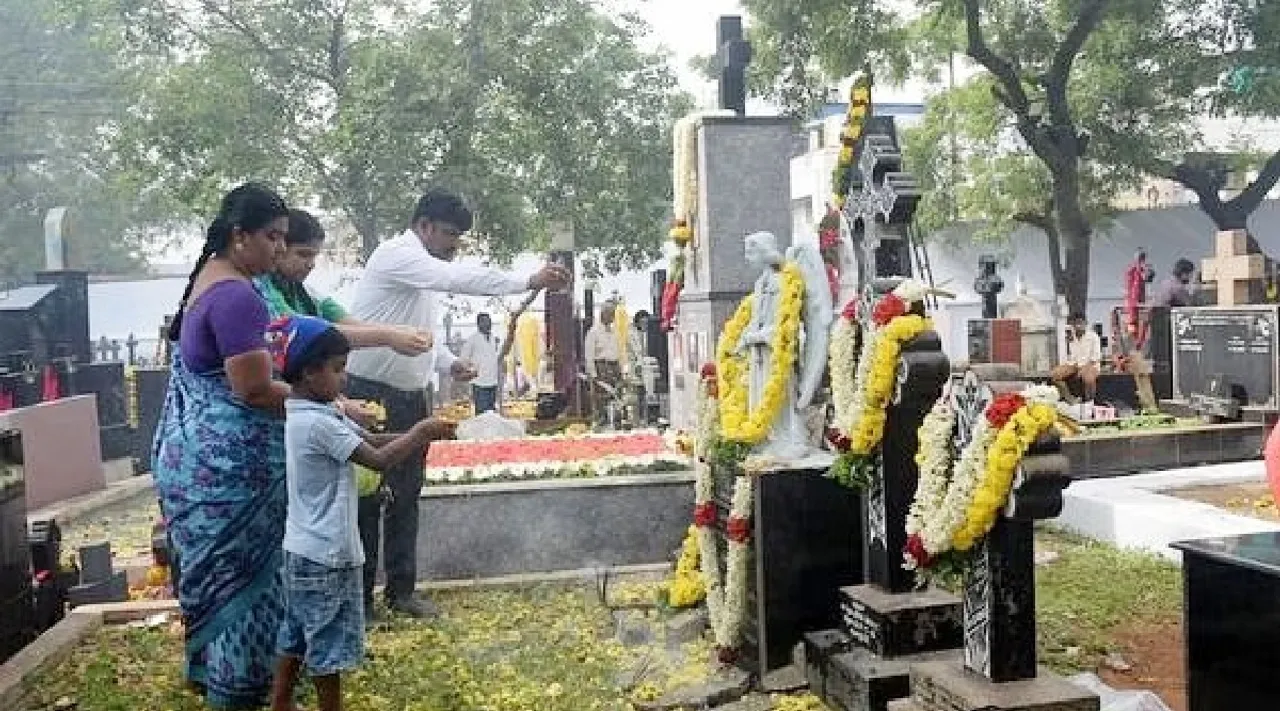 Trichy All Souls Day 2 Nov 2023 Tamil News 