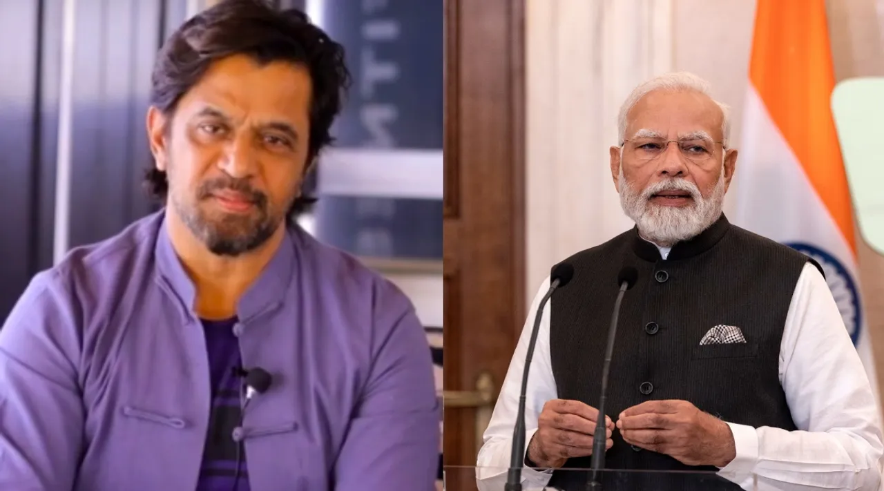 Actor Arjun explains meeting PM Modi CHENNAI Tamil News 