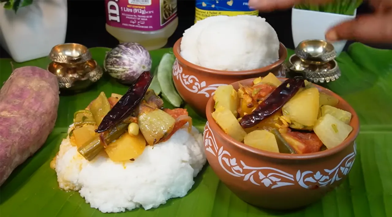 Pongal And Sambar Recipe