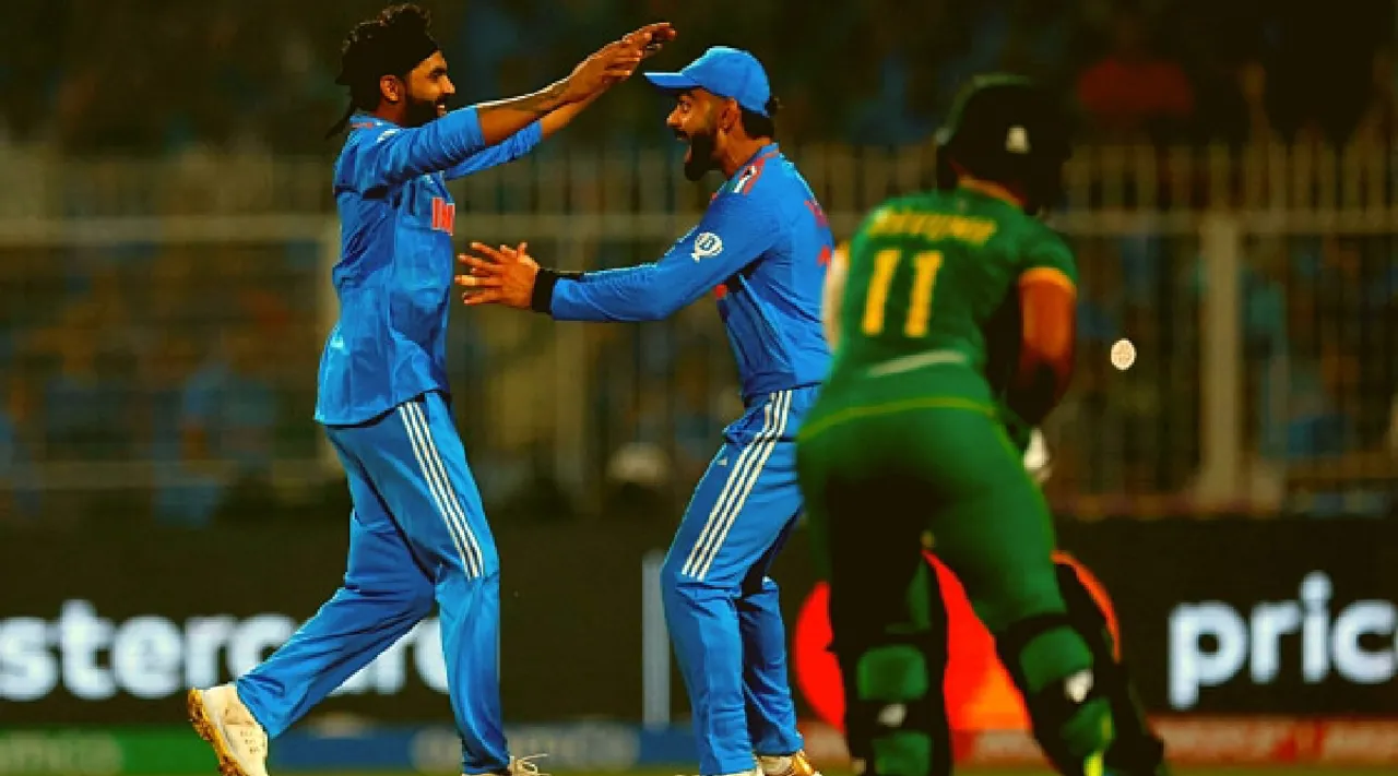 Temba Bavuma dismissal How Ravindra Jadeja true inheritor of Anil Kumbles mantle tamil 