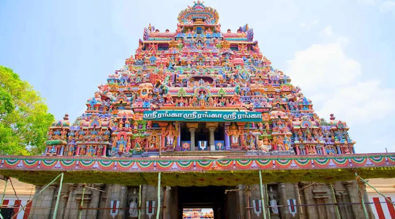 Srirangam Tourist