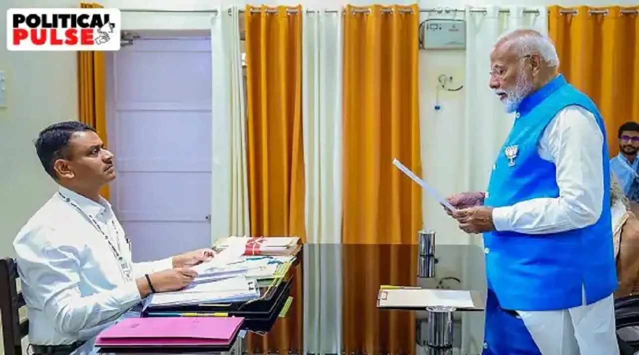 modi nomination