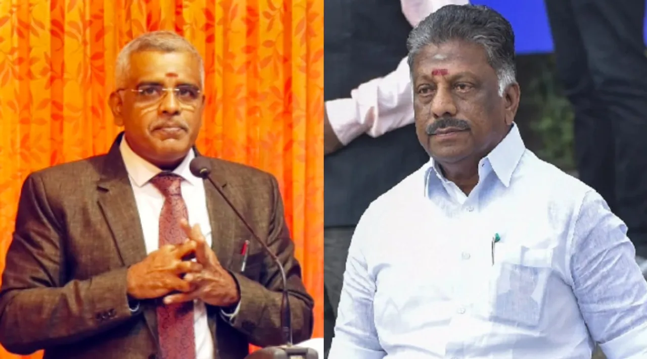 Madras HC Justice Anand Venkatesh OPS suo motu revision petitions hearing date Tamil News 
