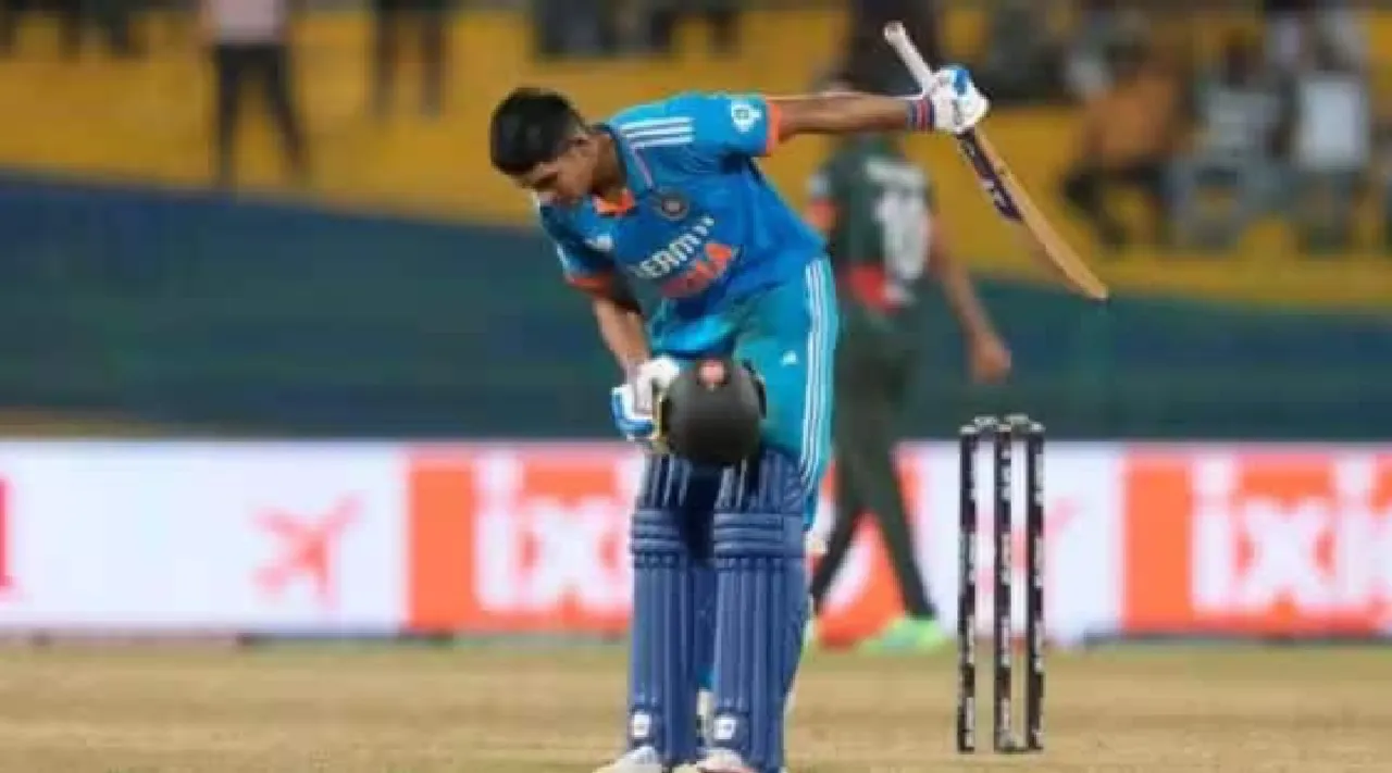  Shubman Gill 