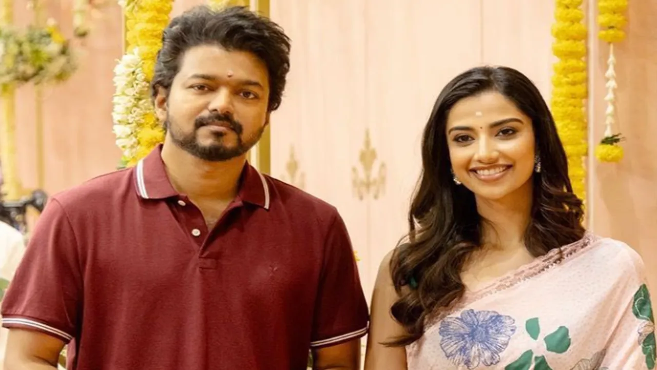 The pooja of the untitled Thalapathy 68 movie