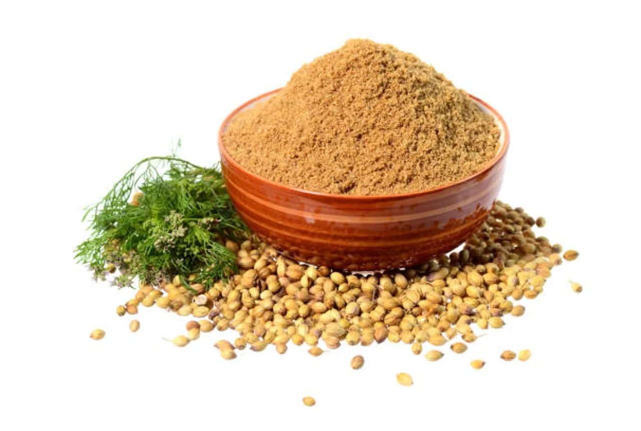 coriander seeds