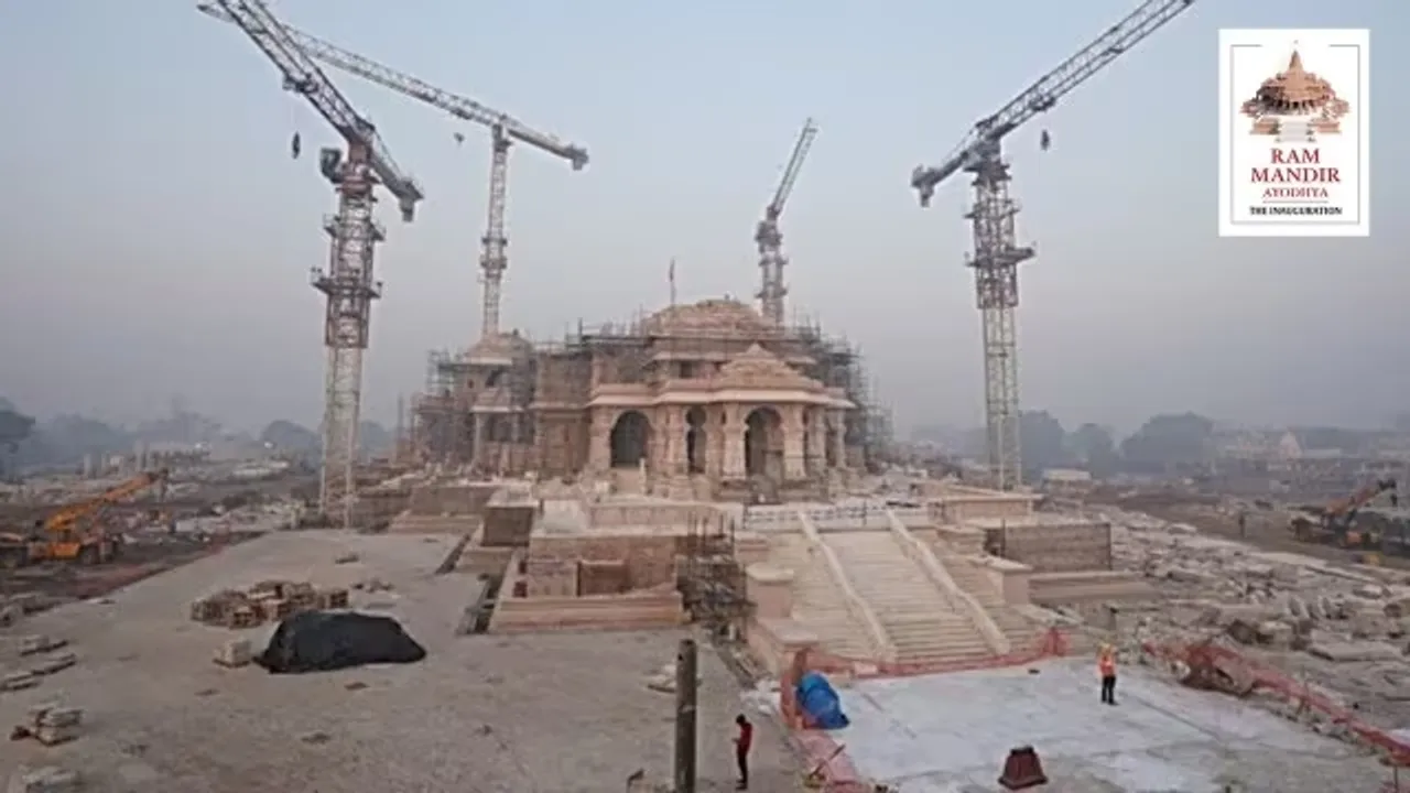 The history of pre Independence violence at the Ram Janmabhoomi site