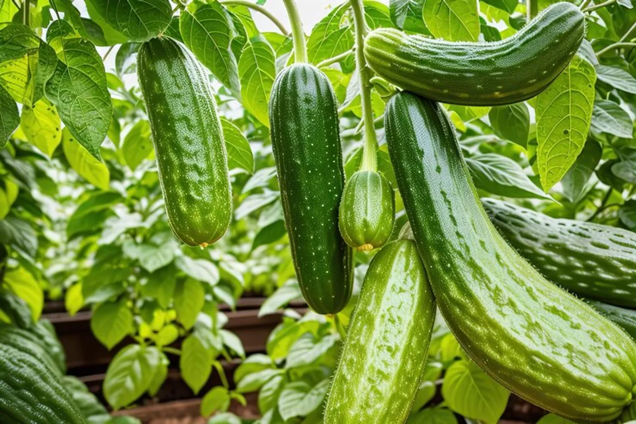 cucumbers