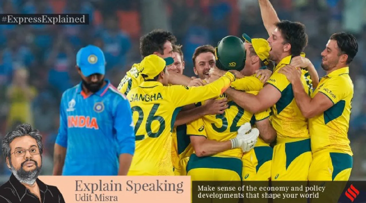Why India lost World Cup 2023 law of averages Explained in tamil 