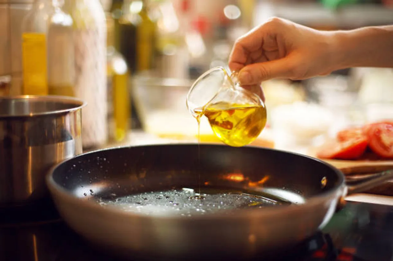 cooking oil