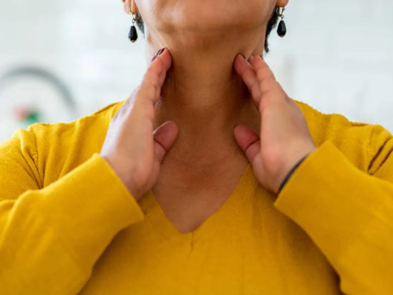 throat