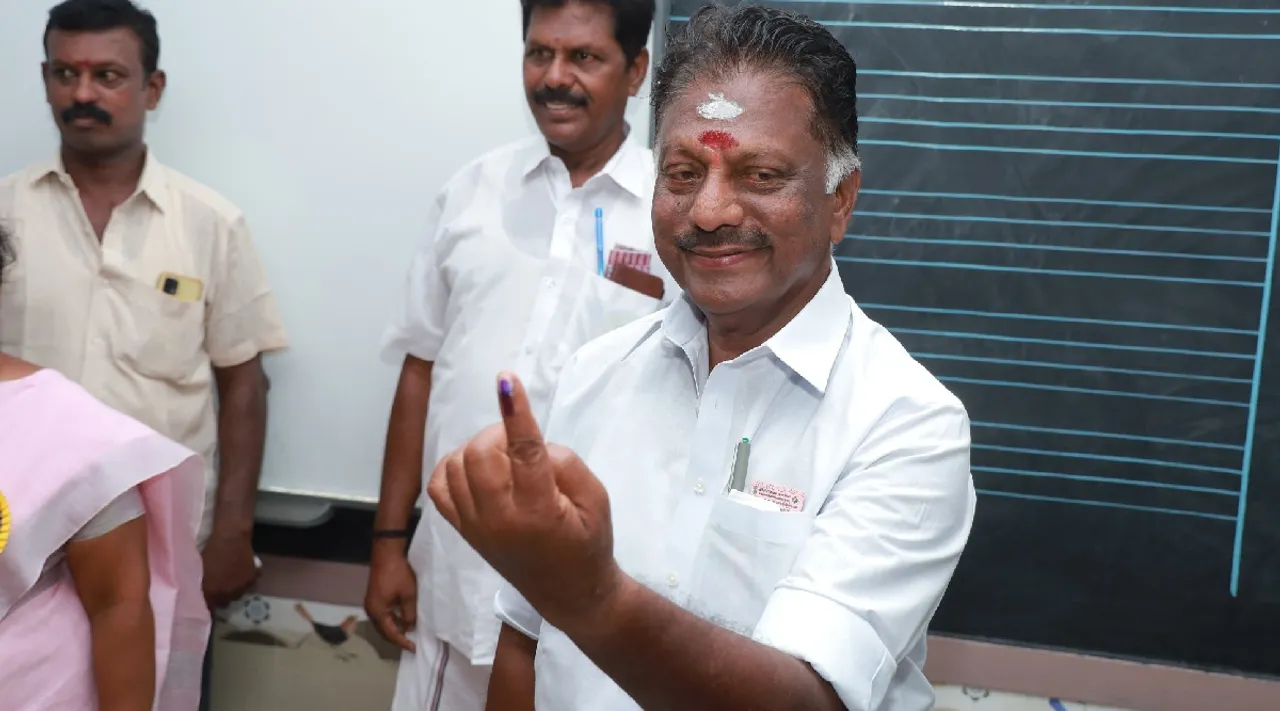 O Panneerselvam press meet after voting LS Polls 2024 ON AIADMK in TAMIL NEWS 