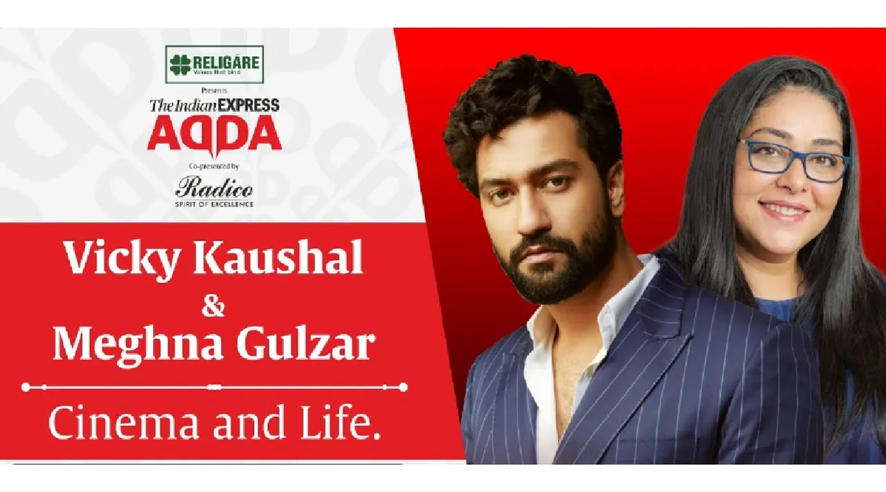 Vicky Kaushal And Meghna Gulzar | Express Adda LIv