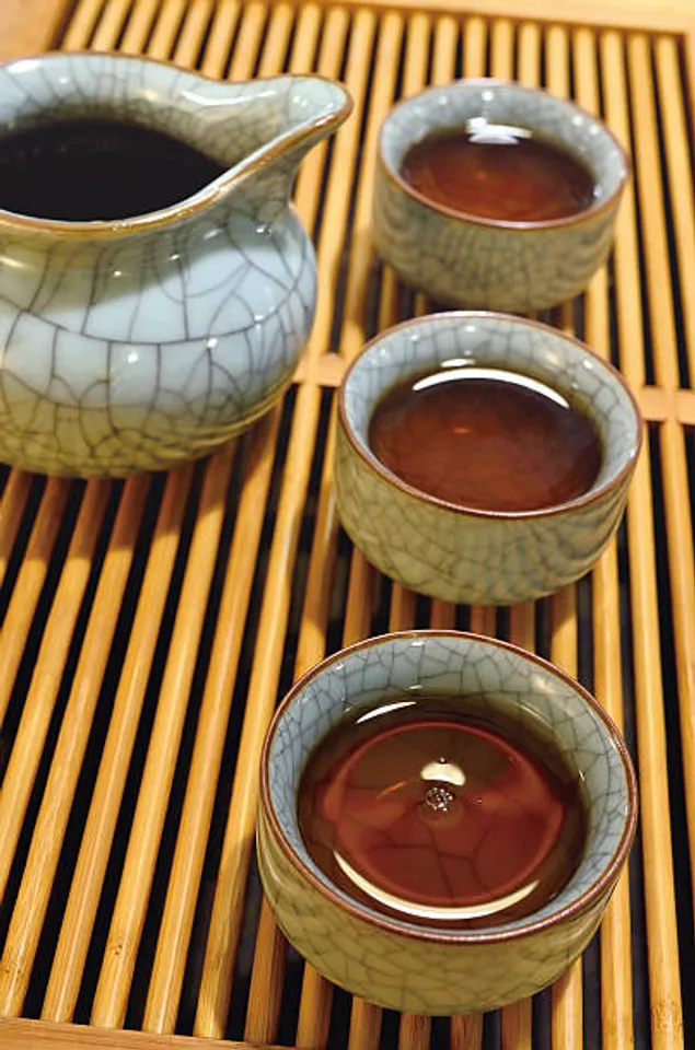 oolong tea