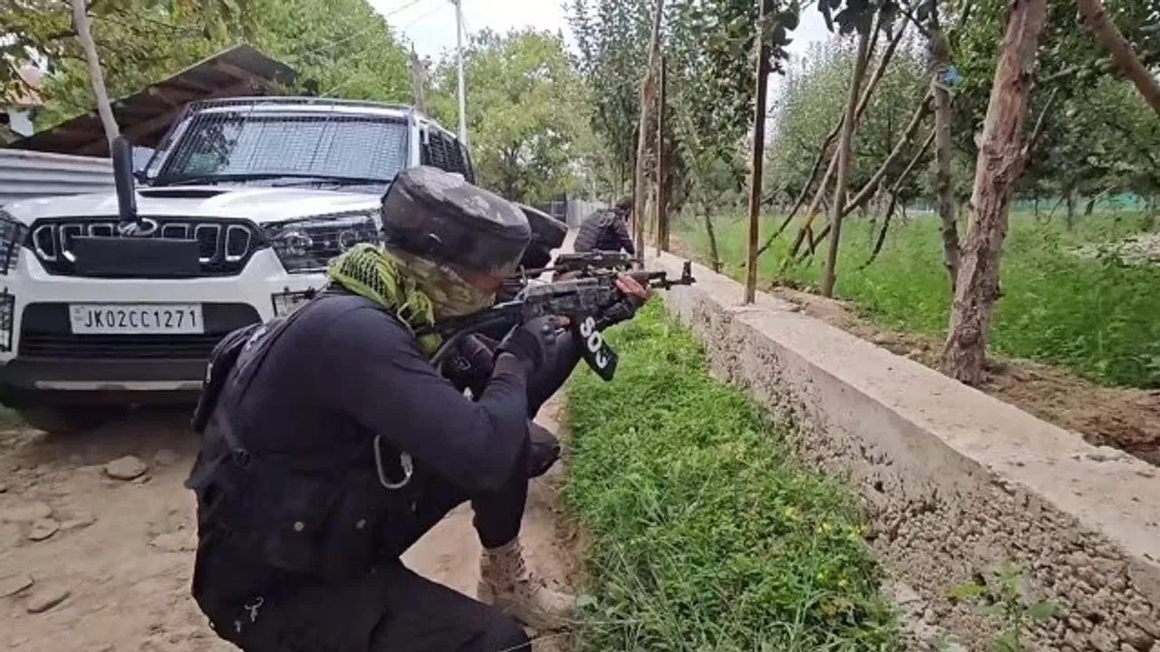 Kashmir encounter