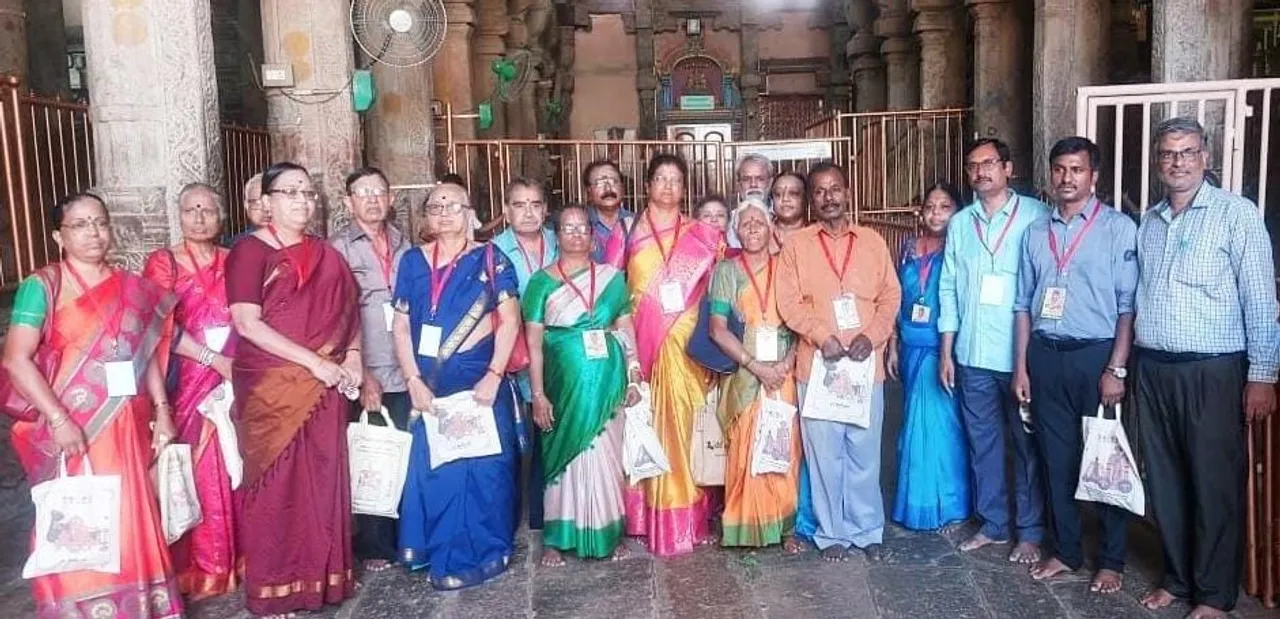 srirangam Touriest