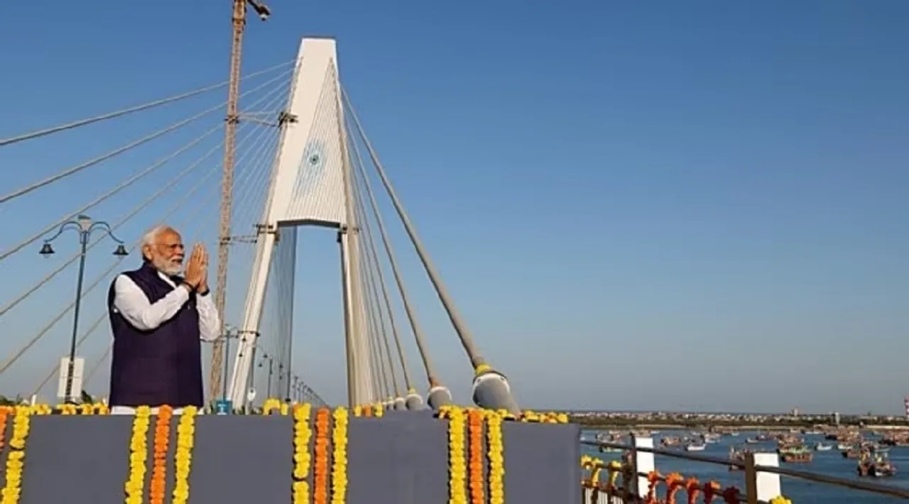 modi sudharsan setu