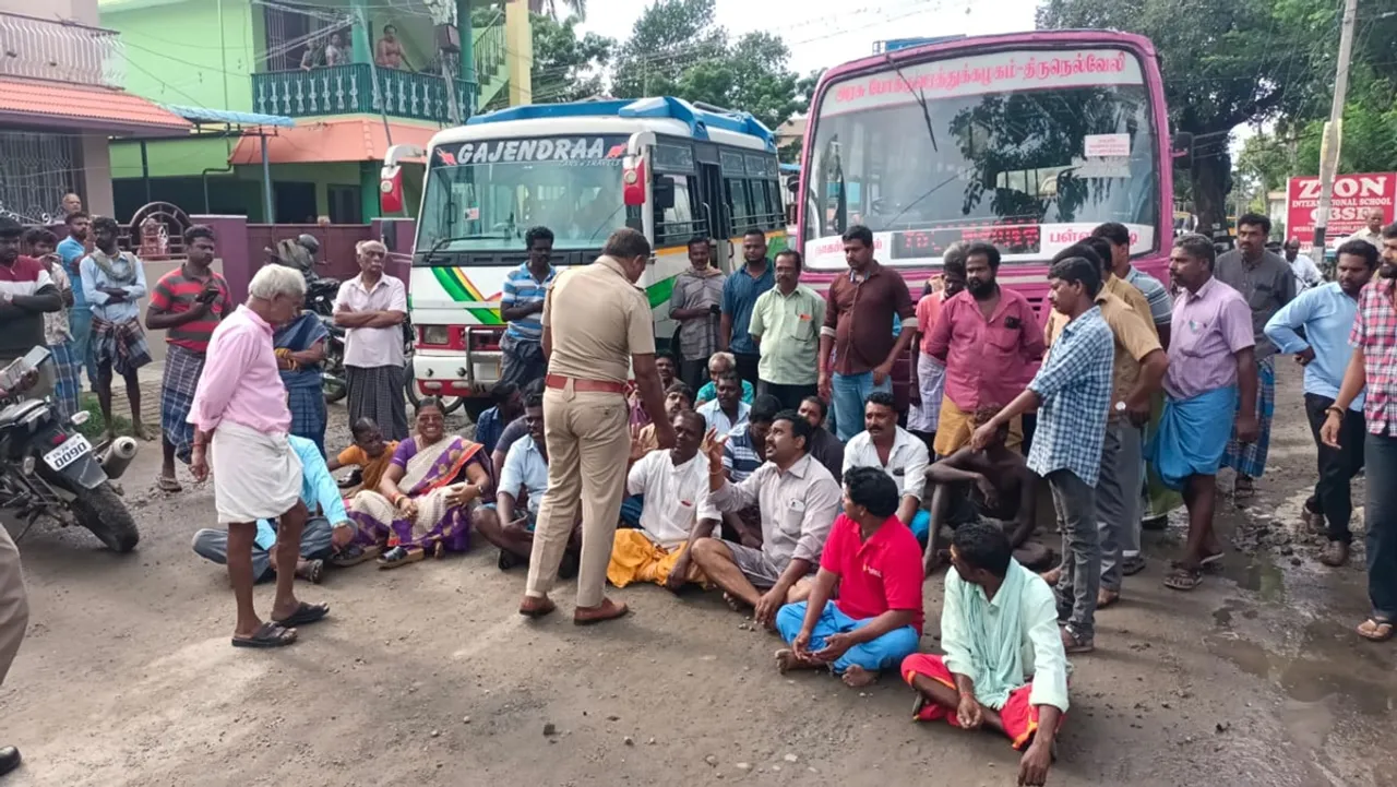 Mineral smuggling in Kanyakumari