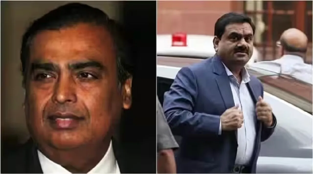 Ambani and Adani