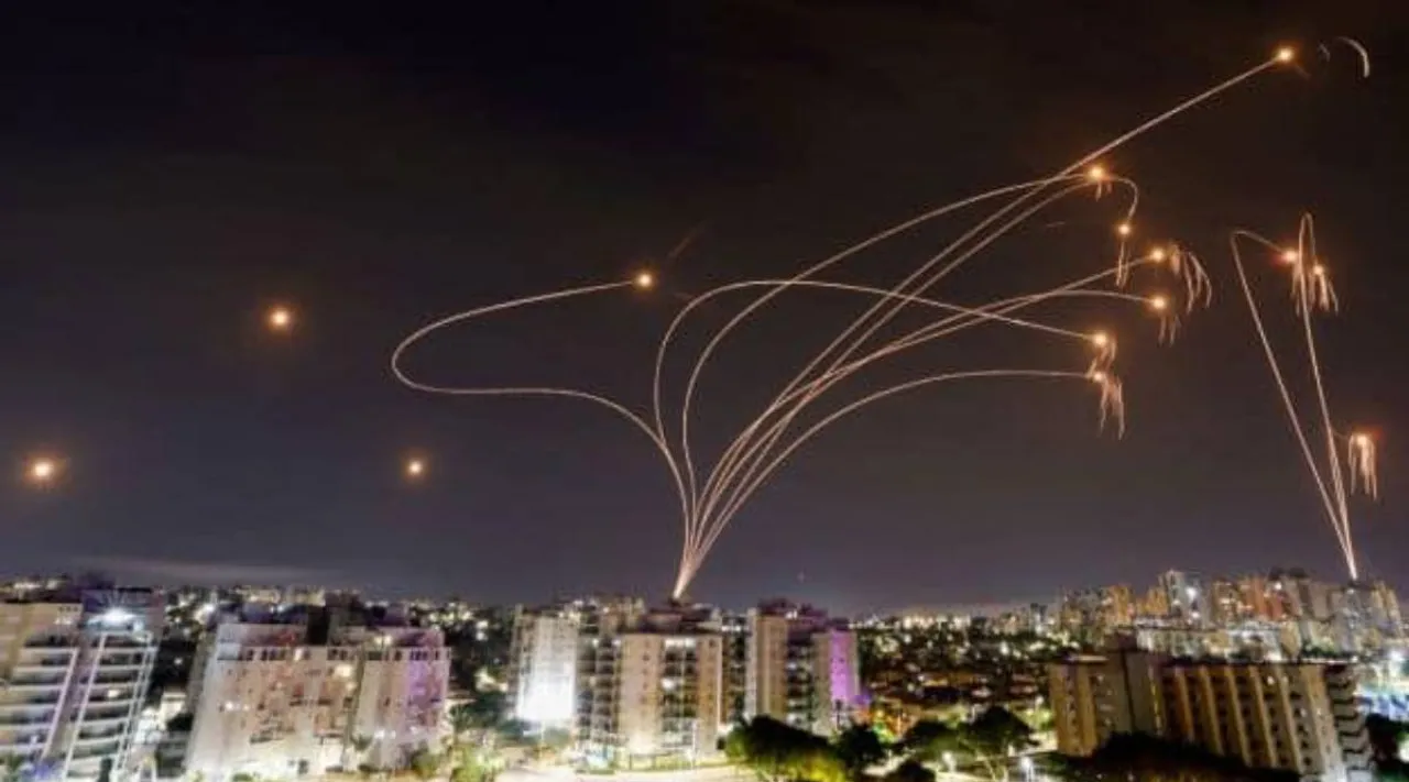 Israel's Iron Dome anti-missile system.jpg