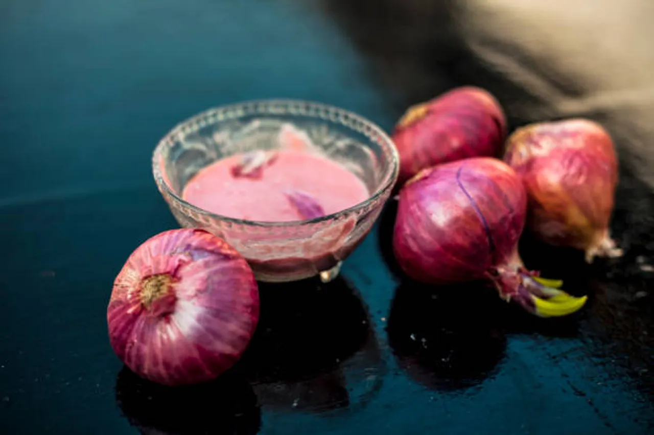 onion juice