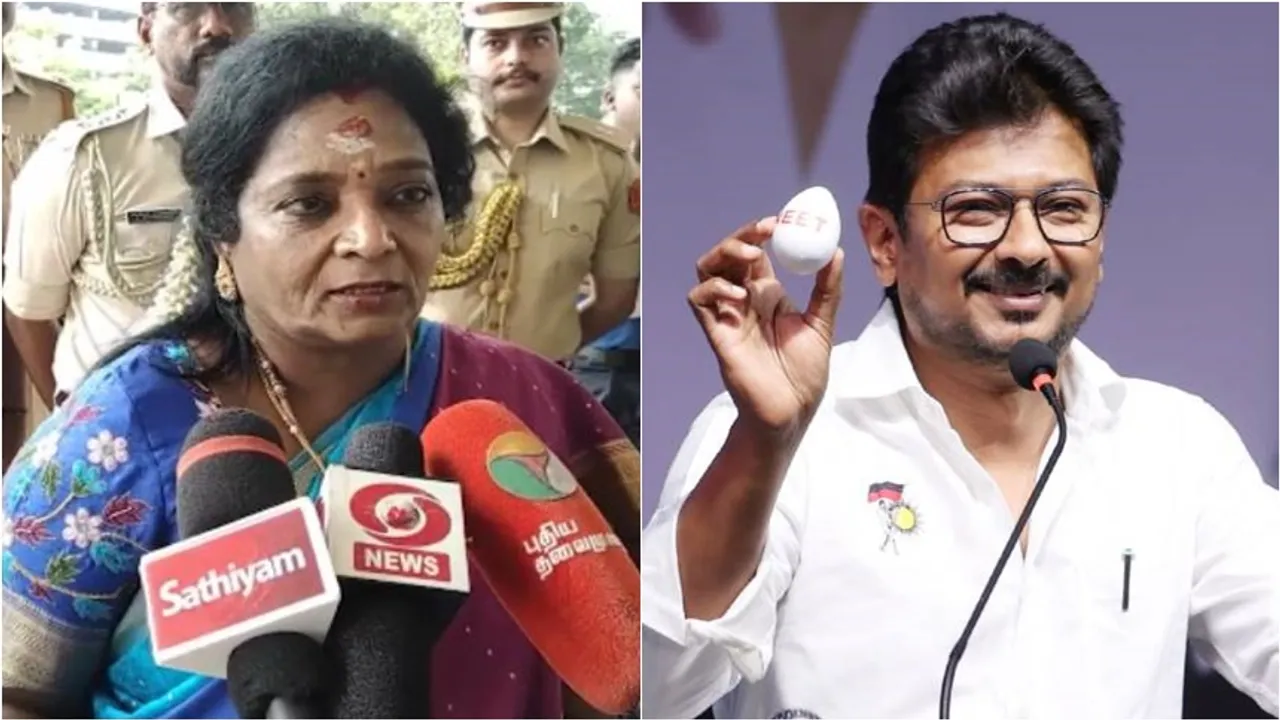 Tamilisai and Udhayanidhi