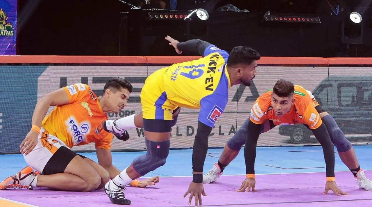 Dabang Delhi KC vs Tamil Thalaivas and Bengal Warriors vs Puneri PaltanPKL Season 10 match updates in tamil 