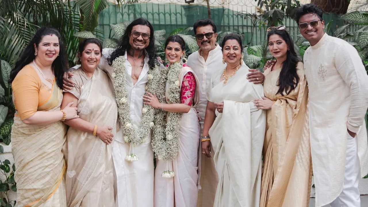 Varalakshmi Engagement