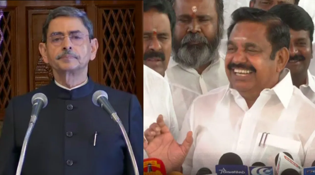 Edappadi K Palaniswami on TN Assembly Session Governor RN Ravi address Tamil News 