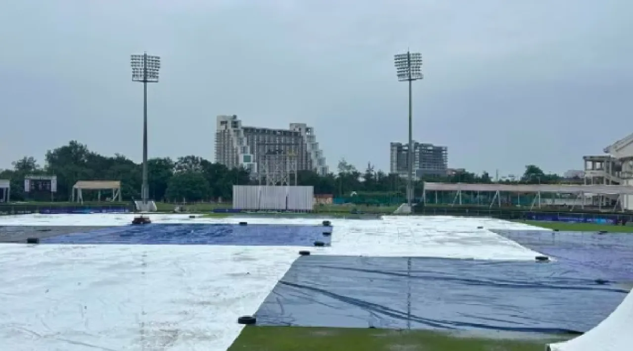 Afghanistan New Zealand Greater Noida match becomes first Test to be abandoned due to rain in India Tamil News 