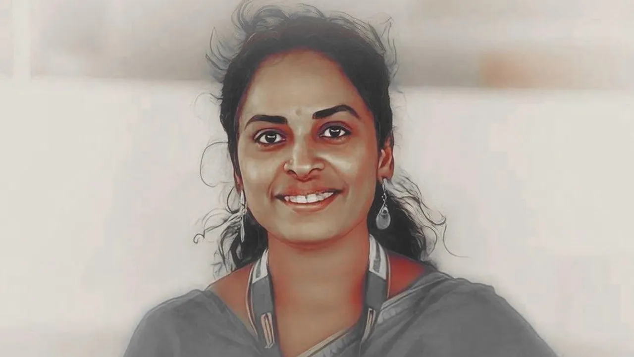 Tamil teacher Uma Maheshwari sacked