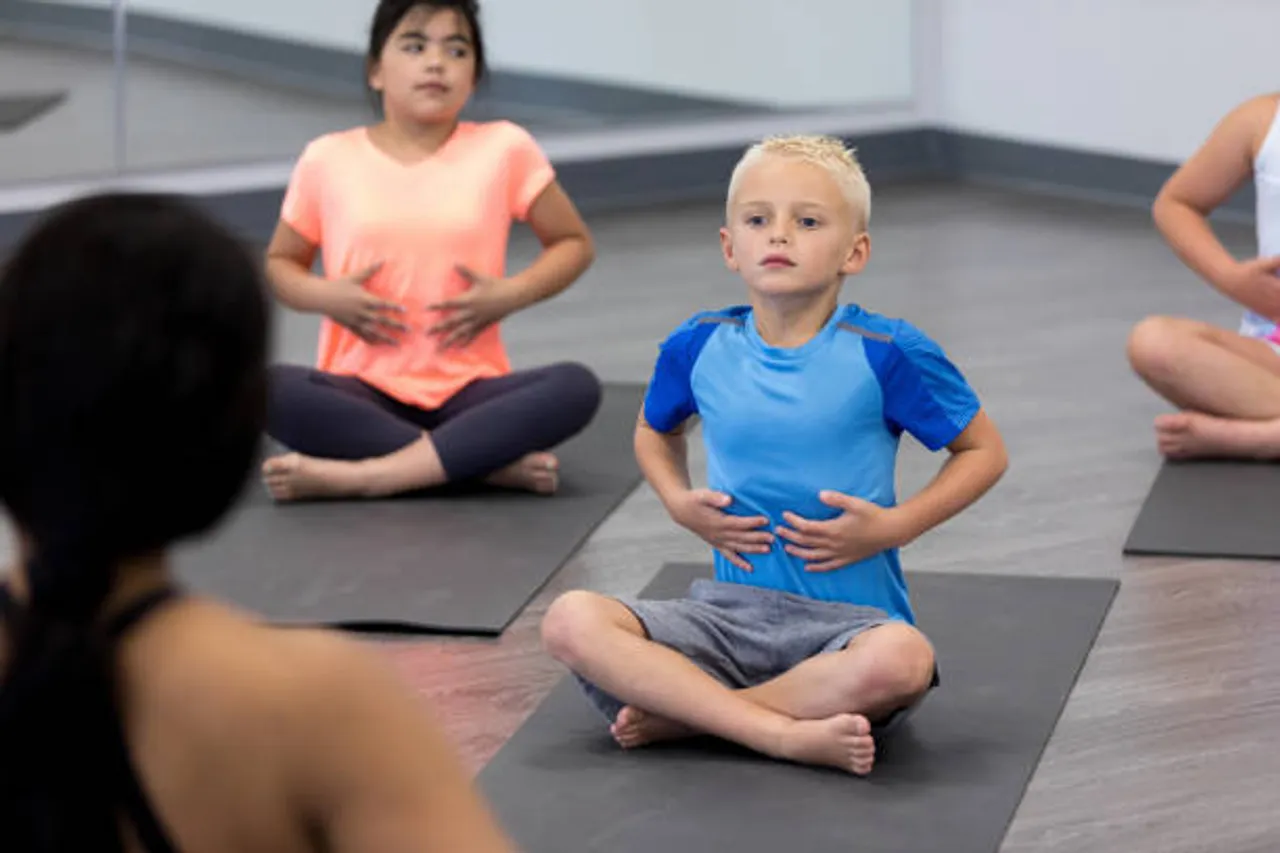 children yoga